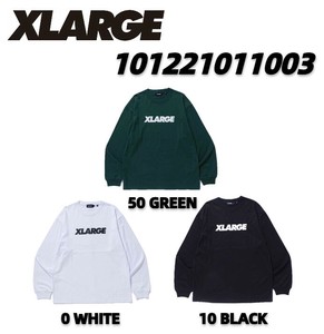 XLARGE(エクストララージ) ロングTシャツ 101221011003