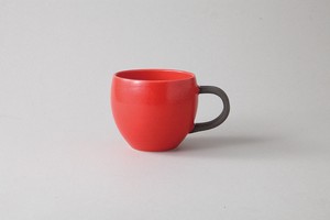 Koronマグカップ(つぶつぶレッド)