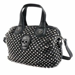 Handbag 2Way Skull Gothic