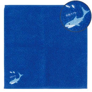 Imabari towel Gauze Handkerchief Shark Organic Cotton Made in Japan