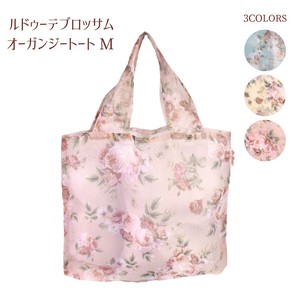 Tote Bag Organdy Blossom 3-colors
