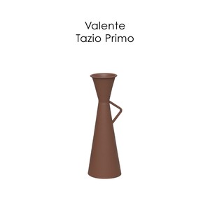 アイアンの素材感のフラワーベース 【Valente Tazio Primo】ヴァレンテ タツィオ プリモ/HUNT9