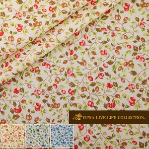Cotton Fabric Red Road