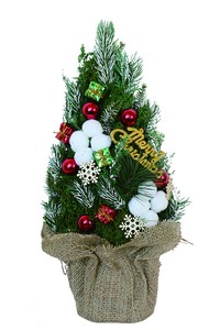 【2022クリスマス】彩か｜Saika　壁掛け Swag  Wall Tree- Gift Box & Cotton