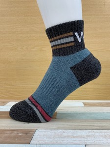 Ankle Socks Antibacterial Finishing Anti-Odor Socks 24 ~ 26cm