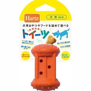 Hartz（ハーツ） トイーツ やわらかめ 超小型〜小型犬用 オレンジ