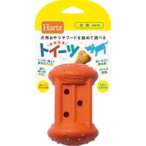 Hartz（ハーツ） トイーツ やわらかめ 中型〜大型犬用 オレンジ
