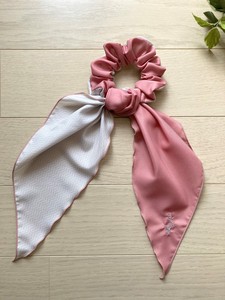 Scrunchie Bicolor Pink