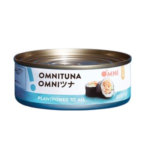 OMNIツナ[オイル漬け](植物たんぱく食品 )