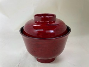 R4-6-4　吸物椀　後藤塗　Soup bowl, Goto lacquer ware
