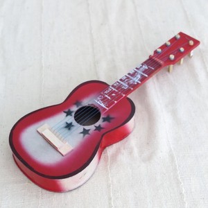 【メキシコ雑貨】　カラフルギター