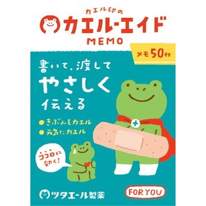 Furukawa Shiko Memo Pad Tsutaeru Pharma Memo Pad