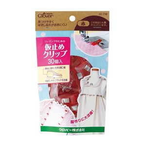 Sewing/Dressmaking Item Red Clover clover 30-pcs