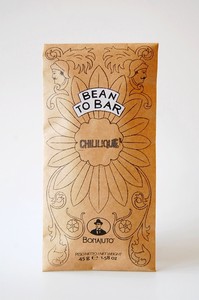 Bean to Bar チョコレート Chililique(45g)【古代チョコレート】