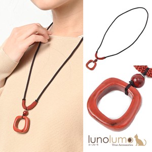 Necklace/Pendant Red Necklace Brown Pendant Casual Retro Ladies