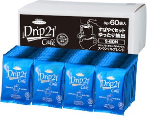 ドリップ21カフェ　スペシャルブレンド60袋入り　　上置き型ドリップコーヒー