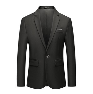 新モデルの男の式の1枚のスーツの外套スリムな小さい背広          ZCHA3752