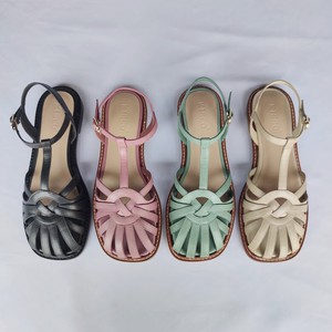 Casual Sandals Genuine Leather 4-colors