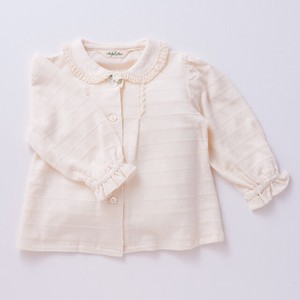 Kids' 3/4 - Long Sleeve Shirt/Blouse Organic Cotton Made in Japan