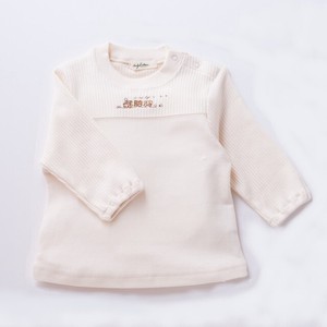 Kids' 3/4 Sleeve T-shirt T-Shirt Organic Cotton Made in Japan