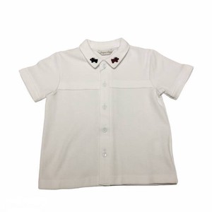 Kids' 3/4 - Long Sleeve Shirt/Blouse Embroidered M Made in Japan