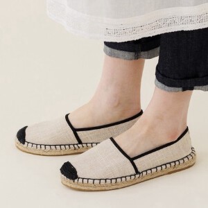 Sandals Cotton Linen Slip-On Shoes