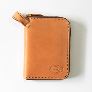 Long Wallet Mini Genuine Leather M 3-colors Made in Japan