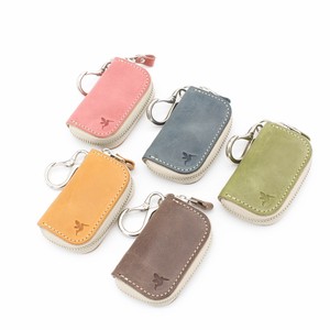 Key Case Genuine Leather M case Key 5-colors Made in Japan