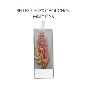 ドライフラワーブーケ【BELLES FLEURS CHOUCHOU MISTY PINK】ベルフルール シュシュ
