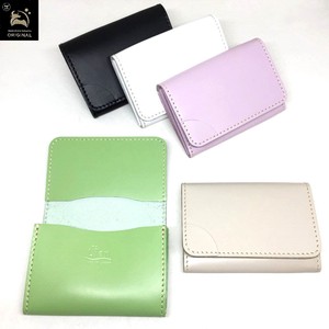 Business Card Case Antibacterial Finishing Made in Japan