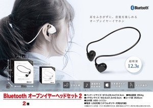 「在庫処分大特価」Bluetooth　オープンイヤーヘッドセット2