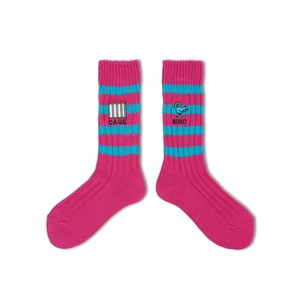 nego socks BIRD | Heavyweight Socks Stripes |  日本製