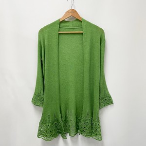 Cardigan Ribbed Knit Cardigan Sweater Spring/Summer Ladies'