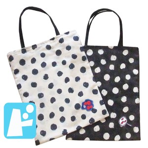 Tote Bag Japanese Pattern Polka Dot
