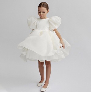 Kids' Formal Dress One-piece Dress