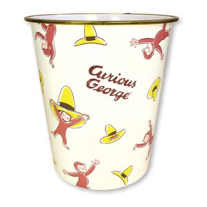 Trash Can Curious George