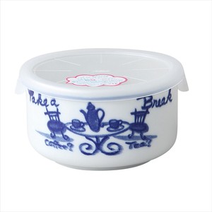 Mino ware Side Dish Bowl Gift Porcelain Tea Time Cardboard Box
