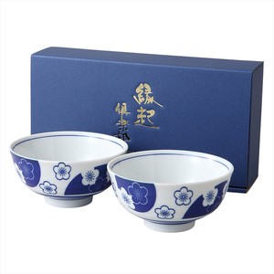 Mino ware Rice Bowl Gift Porcelain