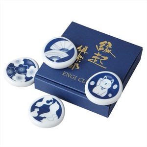 Mino ware Chopsticks Rest Gift Porcelain