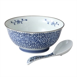Mino ware Donburi Bowl Gift Porcelain Cardboard Box