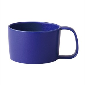 Mino ware Mug Gift Porcelain Blue Cardboard Box