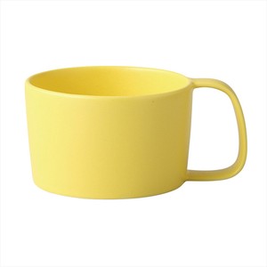 Mino ware Mug Gift Porcelain Yellow Cardboard Box