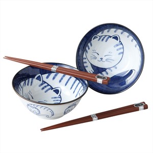 Mino ware Donburi Bowl Gift Porcelain