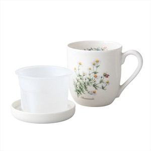 Mino ware Mug Gift Porcelain Chamomile