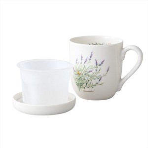 Mino ware Mug Gift Porcelain Lavender