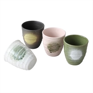 Mino ware Cup/Tumbler Gift Nashiji Porcelain