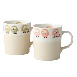 Mino ware Mug Gift Porcelain Cardboard Box