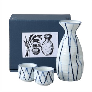 Mino ware Barware Gift Porcelain Cardboard Box
