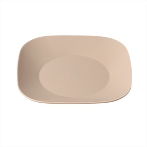 Mino ware Main Plate Gift Porcelain Beige Cardboard Box
