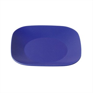 Mino ware Main Plate Gift Porcelain Blue Cardboard Box